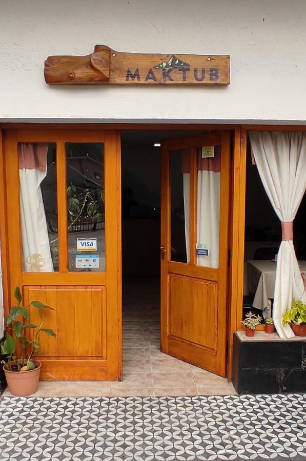 Maktub Hosteria 호텔 El Bolsón 외부 사진